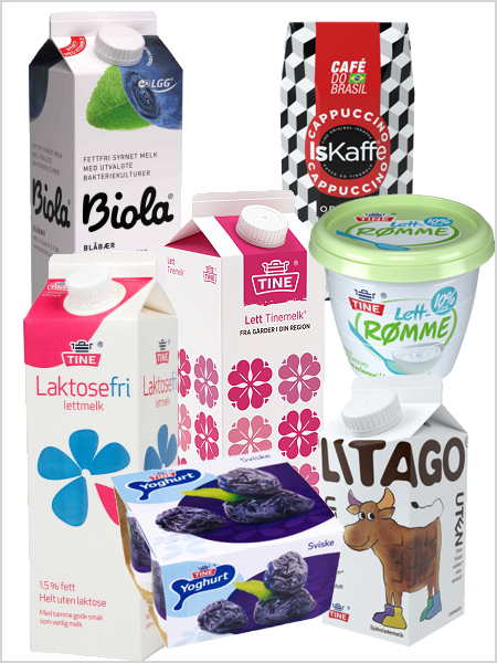 Tine produkter